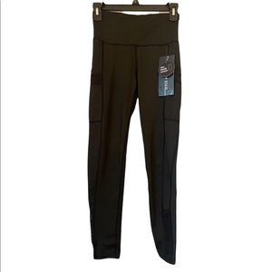 Dyce Active Black Mesh with Pockets Leggings